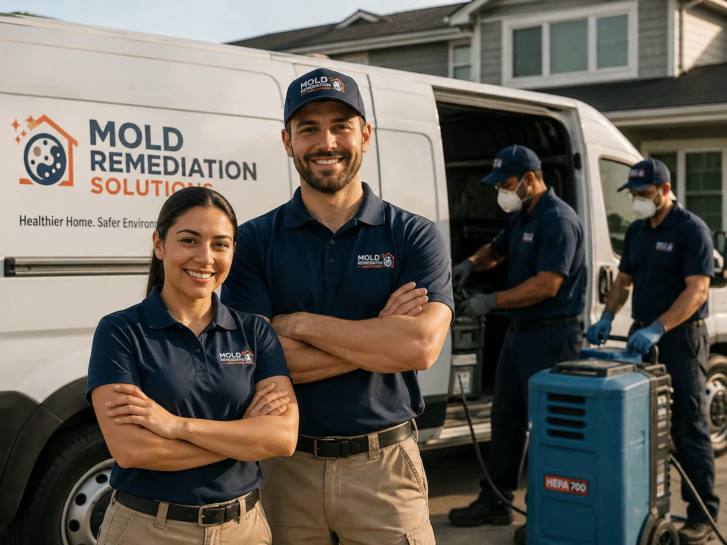Mold Remediation company in Delmita, TX